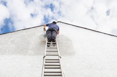 Peinture extérieure à Ansacq — façades et ravalement